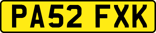 PA52FXK