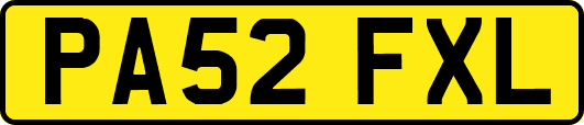 PA52FXL