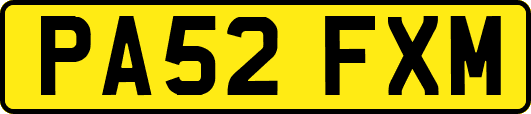 PA52FXM