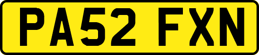 PA52FXN