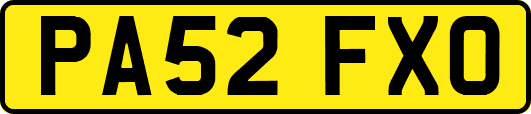 PA52FXO