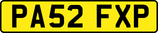 PA52FXP