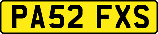 PA52FXS