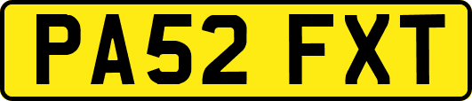 PA52FXT