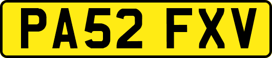 PA52FXV