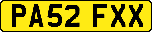 PA52FXX