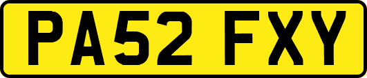 PA52FXY