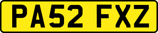 PA52FXZ