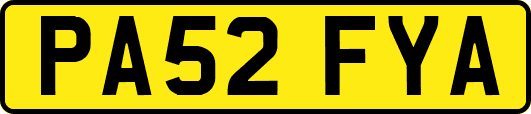 PA52FYA