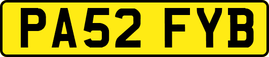 PA52FYB