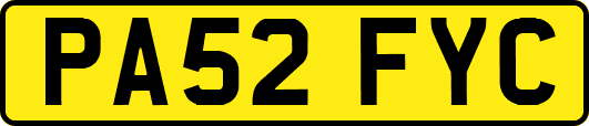 PA52FYC