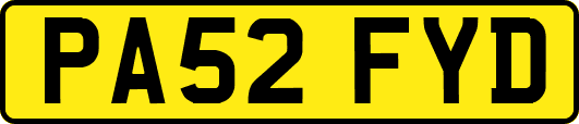 PA52FYD