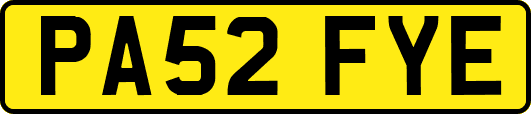 PA52FYE