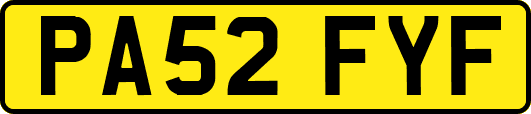 PA52FYF