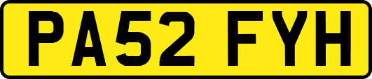 PA52FYH
