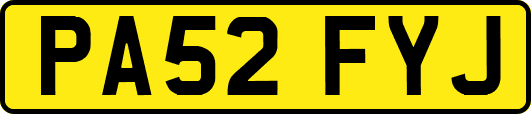 PA52FYJ