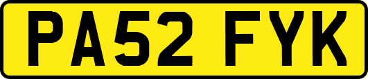 PA52FYK