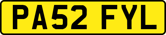 PA52FYL