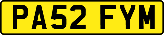 PA52FYM