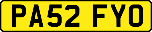 PA52FYO