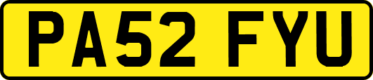 PA52FYU