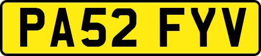 PA52FYV