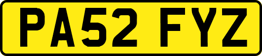 PA52FYZ