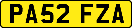 PA52FZA