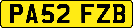 PA52FZB