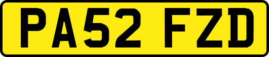 PA52FZD