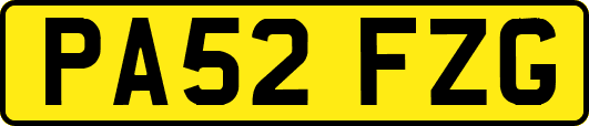 PA52FZG