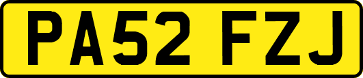 PA52FZJ