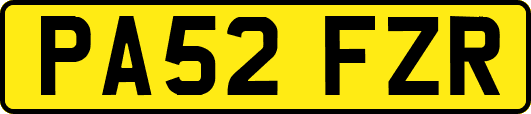 PA52FZR