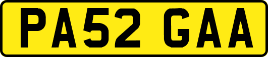 PA52GAA