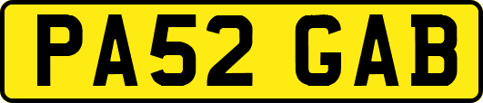 PA52GAB