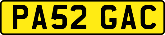 PA52GAC