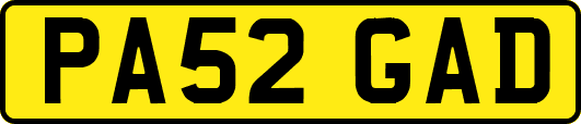PA52GAD