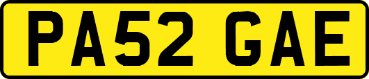 PA52GAE