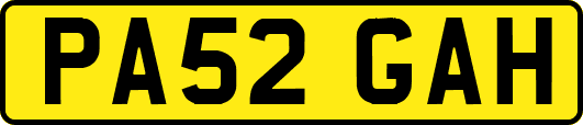 PA52GAH