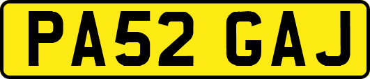 PA52GAJ
