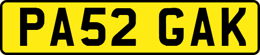 PA52GAK