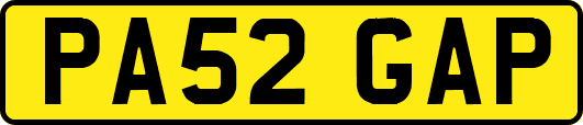 PA52GAP