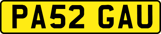 PA52GAU