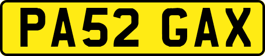 PA52GAX