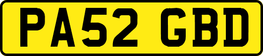 PA52GBD