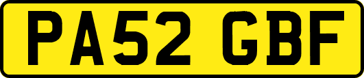 PA52GBF