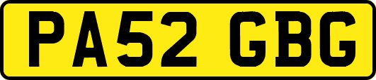 PA52GBG