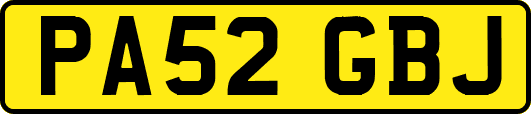 PA52GBJ