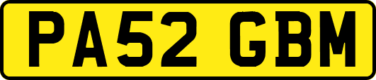 PA52GBM