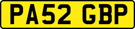 PA52GBP
